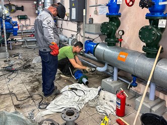 Монтаж УУТЭ