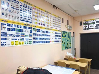 Учебный класс автошколы Фортуна Авто в Новокосино