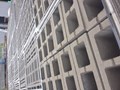 Стеновые блоки на складе