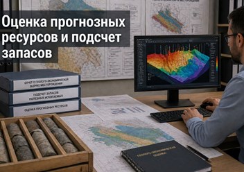 Оценка прогнозных ресурсов и подсчет запасов