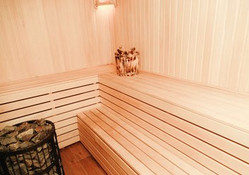 Интерьер сауны
