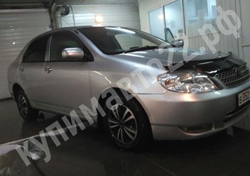 Toyota Corolla выкуплена за 230 000 руб.