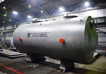 Емкость подземная.