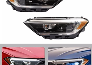 Jetta MK7 передние LED фары в интернет-магазине Parts4You.com.ua