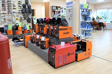 Шоурум компании ТД Дока