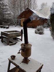 Фото компании  «Услада», баня на дровах 6