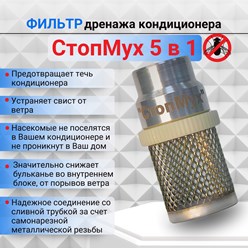 Стопмух: защита кондиционера от насекомых | Мастер Холода