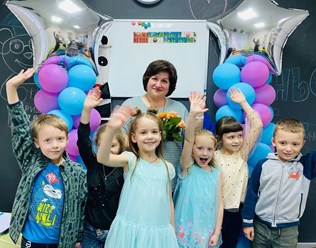 Фото компании  Детский клуб Умная Панда 2