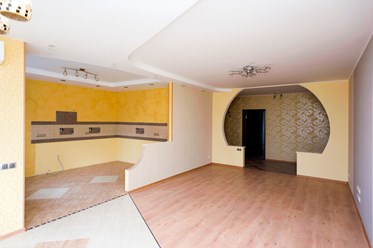 Ремонт в квартире-студии  от компании Украсим дом http://ukrasimdom.com/