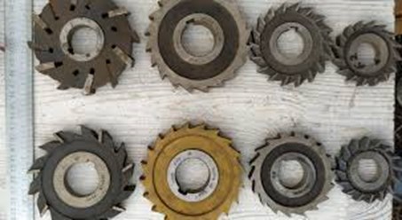 Фрезы дисковые трехсторонние , фрезы дисковые торцевые со вставными ножами