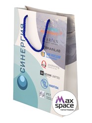 Печать бумажных пакетов в типографии МАКССПЕЙС