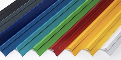 Порошковая покраска профиля