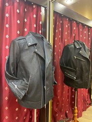 пошив кожаной куртки