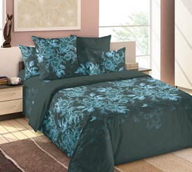 Постельное белье Ткань «Золотая нить 3», Перкаль, 220 см