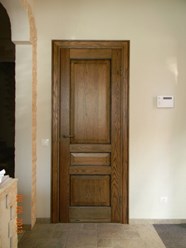 Межкомнатная дверь. Массив американского дуба. 100 % массив.