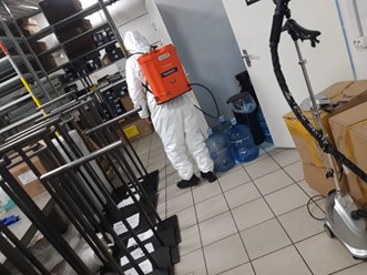 дезинфекция помещений