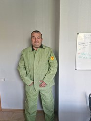 Костюм сварщика брезентовый