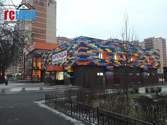 Монтаж вентфасада ТЦ Крутиловский Селятино