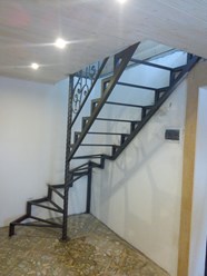 Кованая лестница