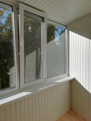 Отделка лоджии