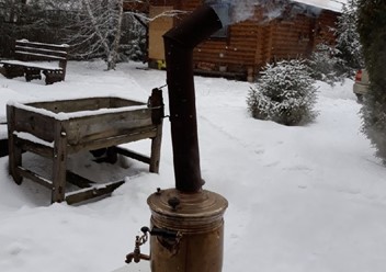 Фото компании  «Услада», баня на дровах 6