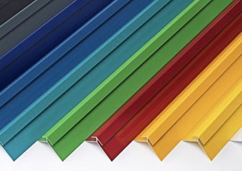 Порошковая покраска профиля