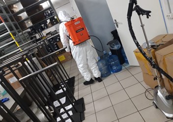 дезинфекция помещений