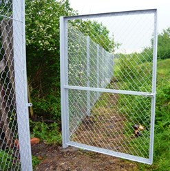 Калитки металлические от 2100