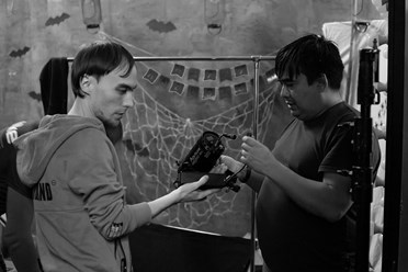 Курсы видео в Челябинске. Практика, работа со светом