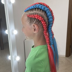 Брейды по голосе с канекалоном