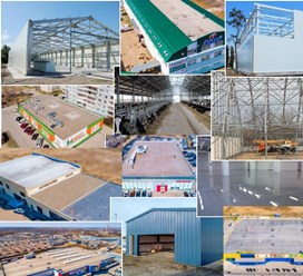 быстровозводимые здания