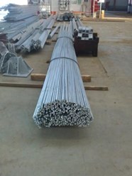 Круг оцинкованный