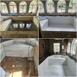 Мойка бассейна
#CleanProff