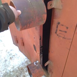 Вскрытие гаража