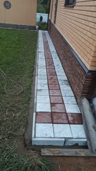 Укладка тротуарной плитки