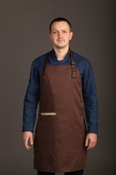 Описание: Фартук с грудкой
Состав: 35% х/б и 65% п/э
Размер: S, M, L, XL, 2XL.
Способ брендирования: вышивка, термоперенос