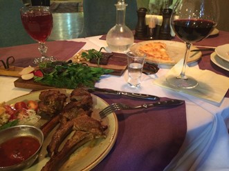 Фото компании  Бадриджани, ресторан 37