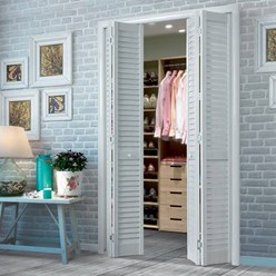 Жалюзийные двери