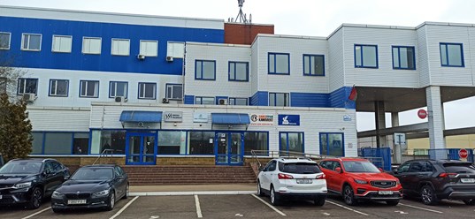 Вход в офис ЧТУП &#171;Виена Медикал&#187;