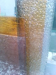 Цветное,узорное стекло