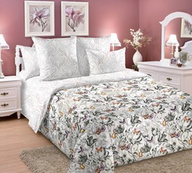 Постельное белье Ткань «Намек 3 основной», Сатин, 220 см