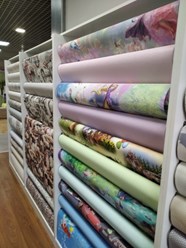 Обои виниловые на флизелиновой основе, антивандальные Производство Россия Длина 10 м, ширина 1м, Цена 1 750 рублей за рулон