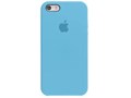 Чехол Silicone Case для Iphone 5/5S/SE голубой