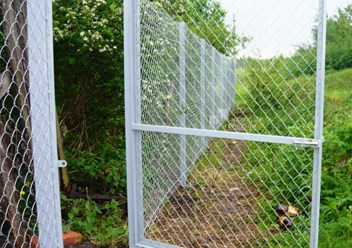 Калитки металлические от 2100