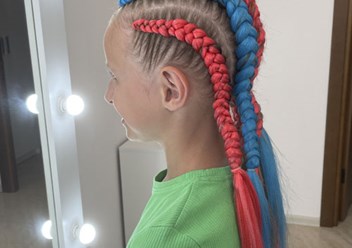 Брейды по голосе с канекалоном