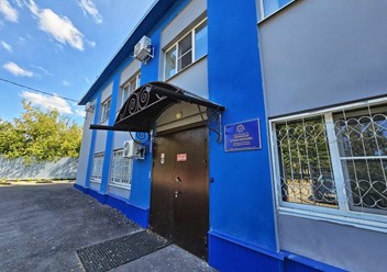 вход в здание
