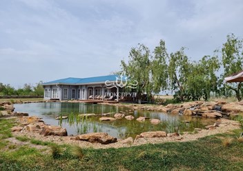 Пруд для плавания на базе отдыха "Abrau Club на плавнях"