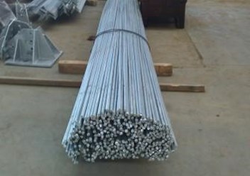 Круг оцинкованный