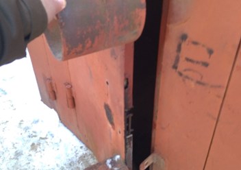 Вскрытие гаража