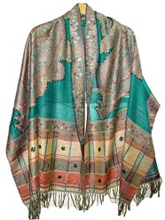 Палантин из настоящей пашмины Индия